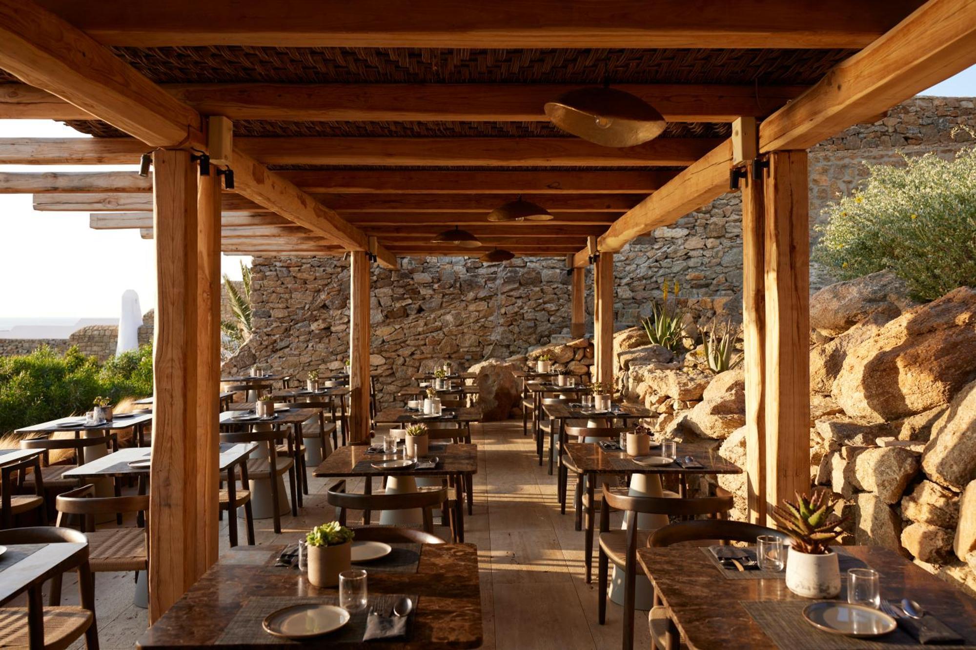 Nimbus My Aktis Hotel Super Paradise Beach  Exterior photo
