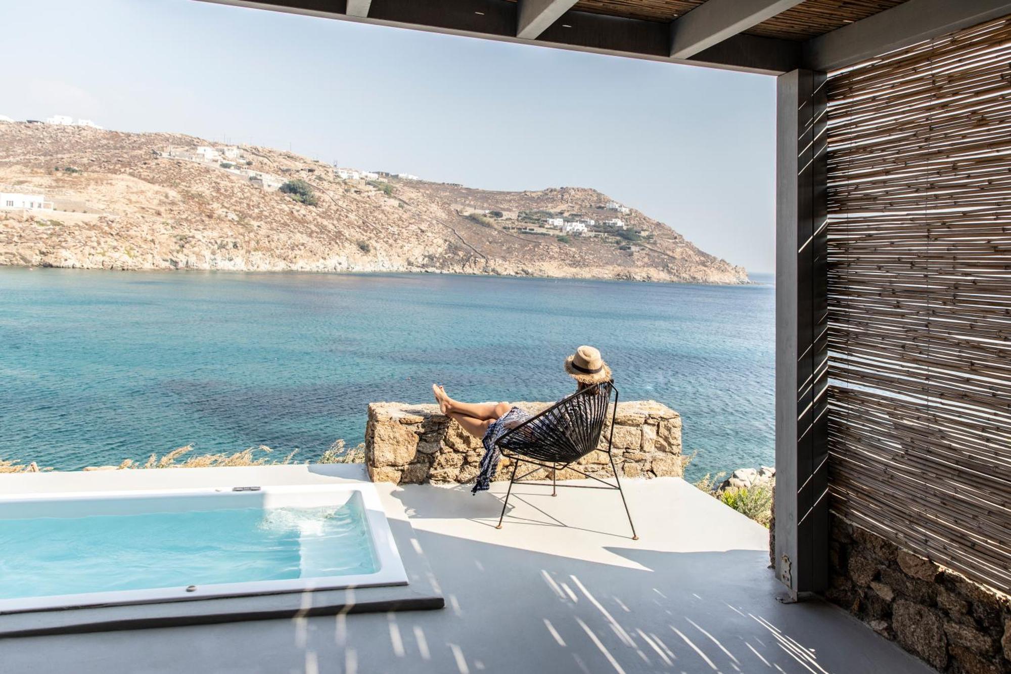 Nimbus My Aktis Hotel Super Paradise Beach  Room photo